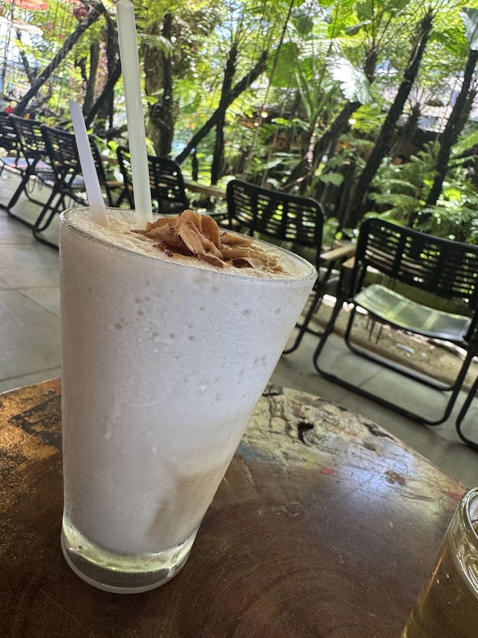 Coconut coffee