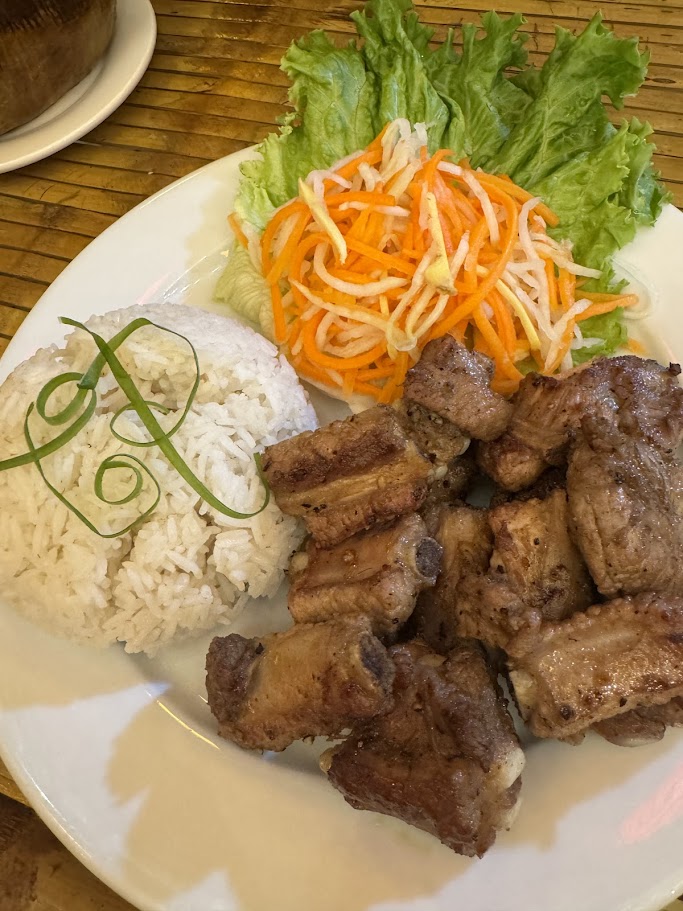 Pork rib dish